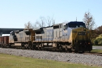 CSX 7908 & 9037 lead train F728